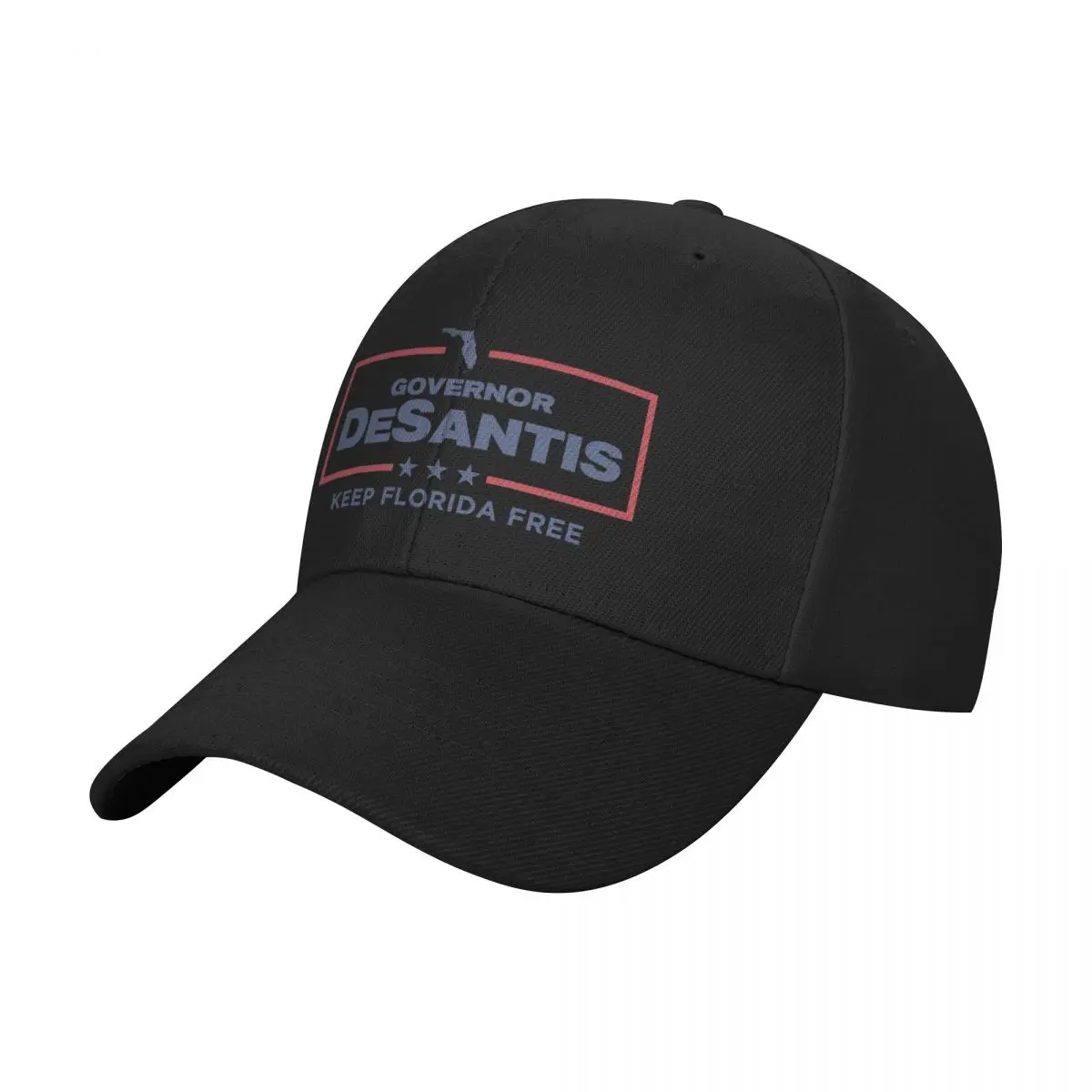 Фото DeSantis for Governor Бейсбольная кепка Шляпа Бейсболка Летняя шляпа Bobble Hat Женские шляпы Мужские №2
