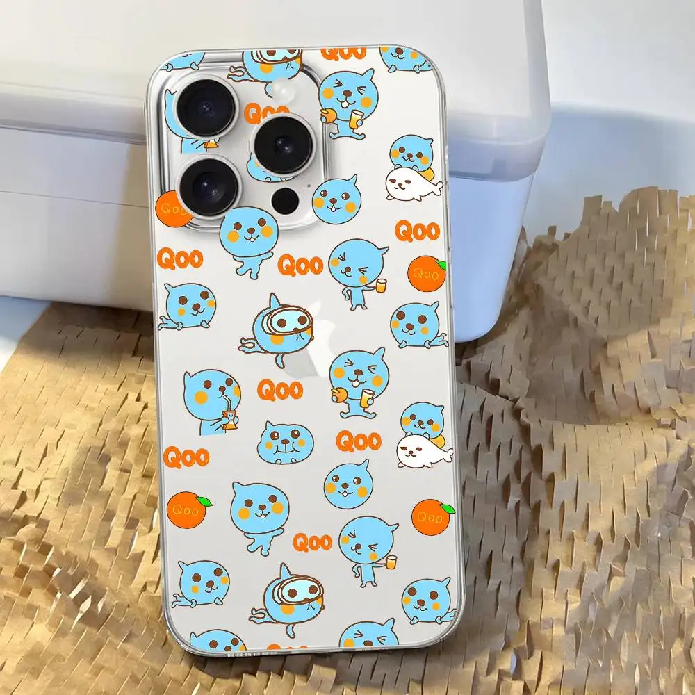 Чехол для телефона Drink Q-Qoo для Iphone 16, 15, 11, 13, 14, Pro Max 7, 8 Plus X Xr Xs Max Se2020 12 mini, прозрачный чехол (art.: 3920d03aebfeb) - 3920d03aebfeb