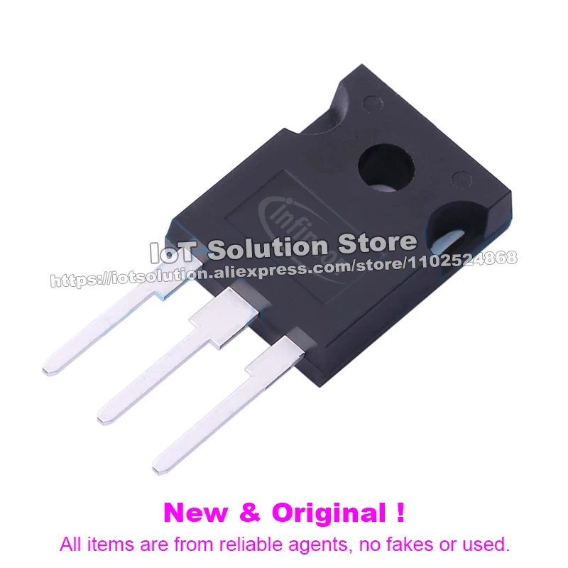 (1PCS) IGW40N60H3FKSA1 IGW40N60TP IGW40N65F5 IGW40N65H5 IGW40N120H3 IGW50N60T IGW50N60TP Original New ICs (art.: 3920ce381b3ab) - 3920ce381b3ab