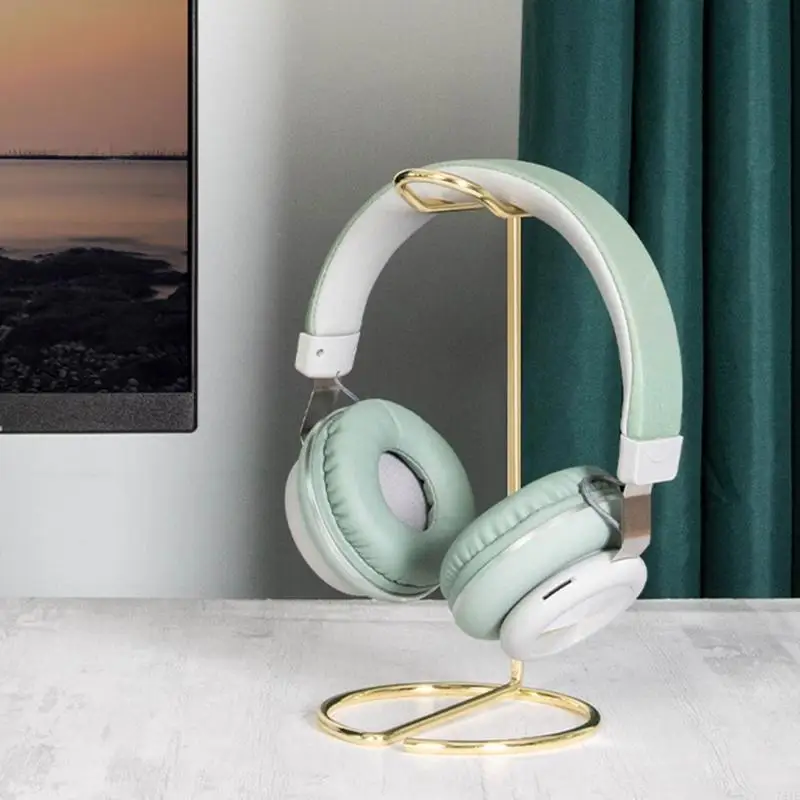 Фото 781E Gaming Hearset Hearnet Stand Antiplip наушников для всех наушников №4