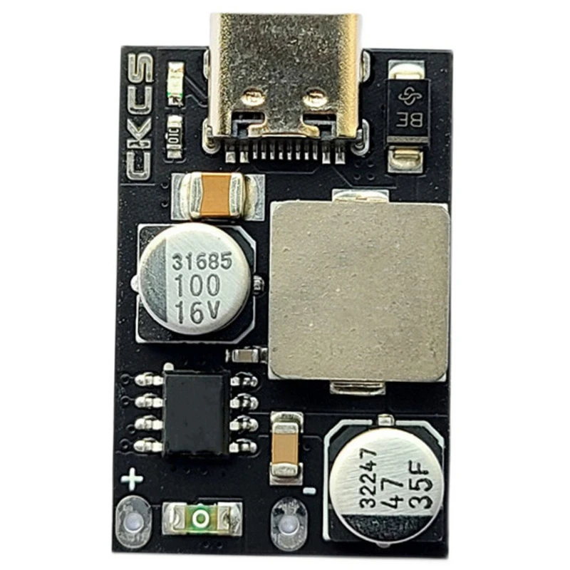 USB Type-C QC3.0 QC2.0 PD3.0 Быстрая зарядка плата быстрой зарядки печатная плата модуль постоянного тока 8-32 В понижающий преобразователь питания