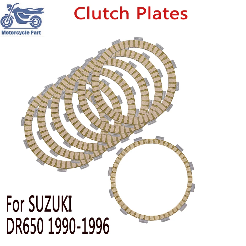 21441-12D01-000 Диски фрикционных дисков сцепления для Suzuki DR650 DR650 1990-1996 650CC 21442-37401-000