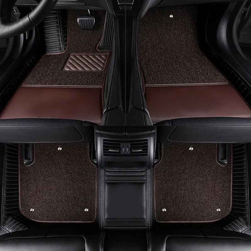 Фото Хорошее качество! Автомобильные коврики на заказ для Lexus RX 450h 2025-2023, прочные двухслойные ковры для RX450h 2024, бесплатная доставка №4