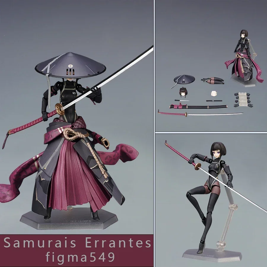 Фигурка Figma 549 FALSLANDER RONIN Ronin, машинка «ходячий Самурай», 16 см