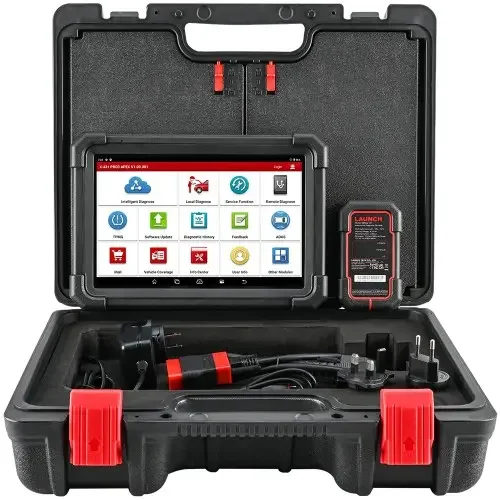 LAUN CH X431 PRO3 APEX 12-вольтовый диагностический сканер, автоматический сканер OBD2, диагностический инструмент