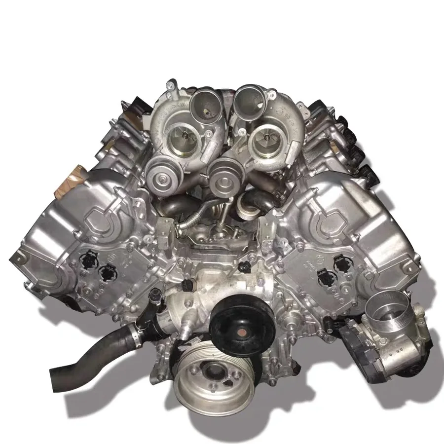 Фото Двигатель в сборе N63 S63 для BMW V8 E71 X6 F10 M5 F02 750Li 4.0L 4.4L Twin Turbo V6 V8 Двигатель для BMW №2