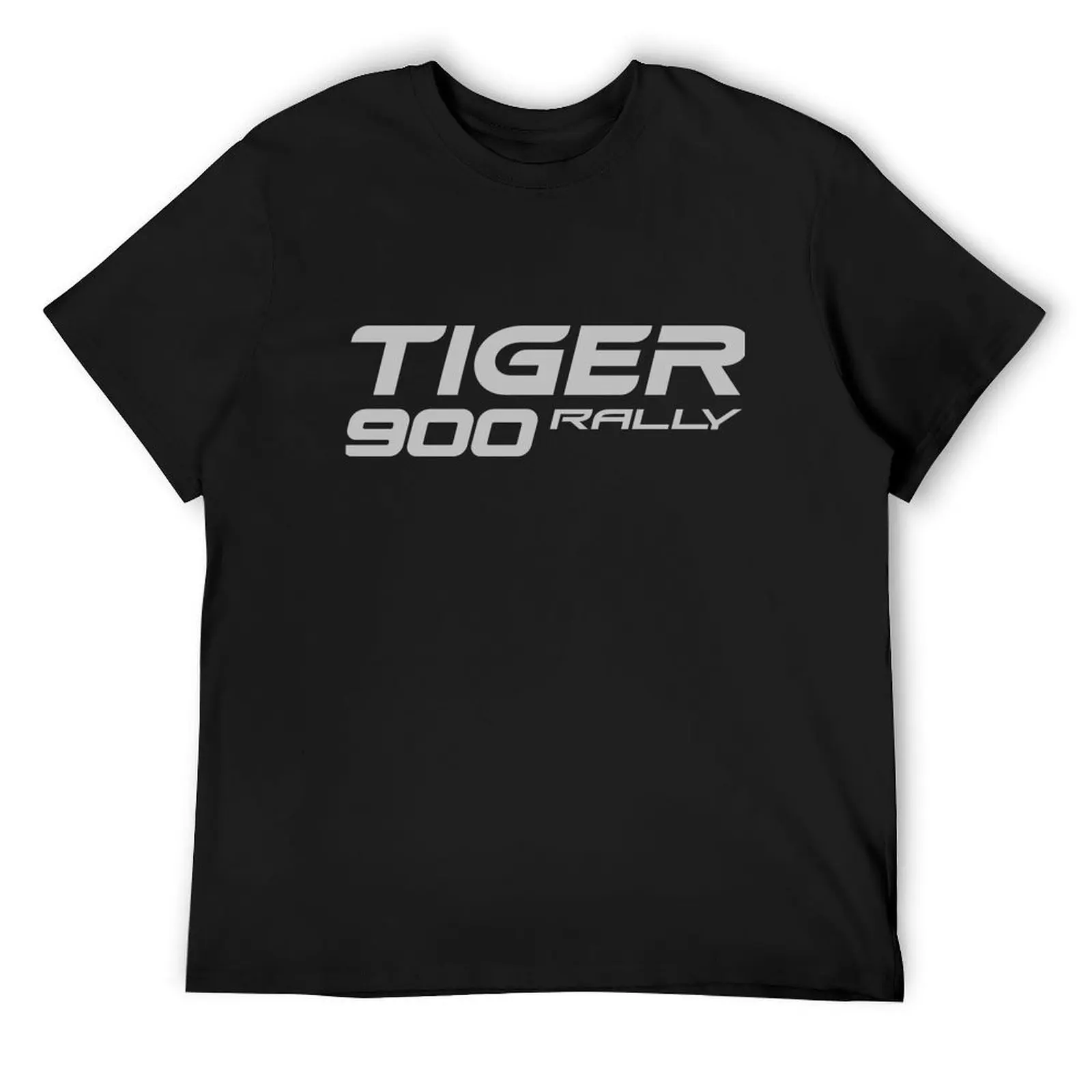 Крутая серая футболка Tiger 900 Rallye, уличная одежда, кавайная одежда, рубашка на заказ, мужская одежда