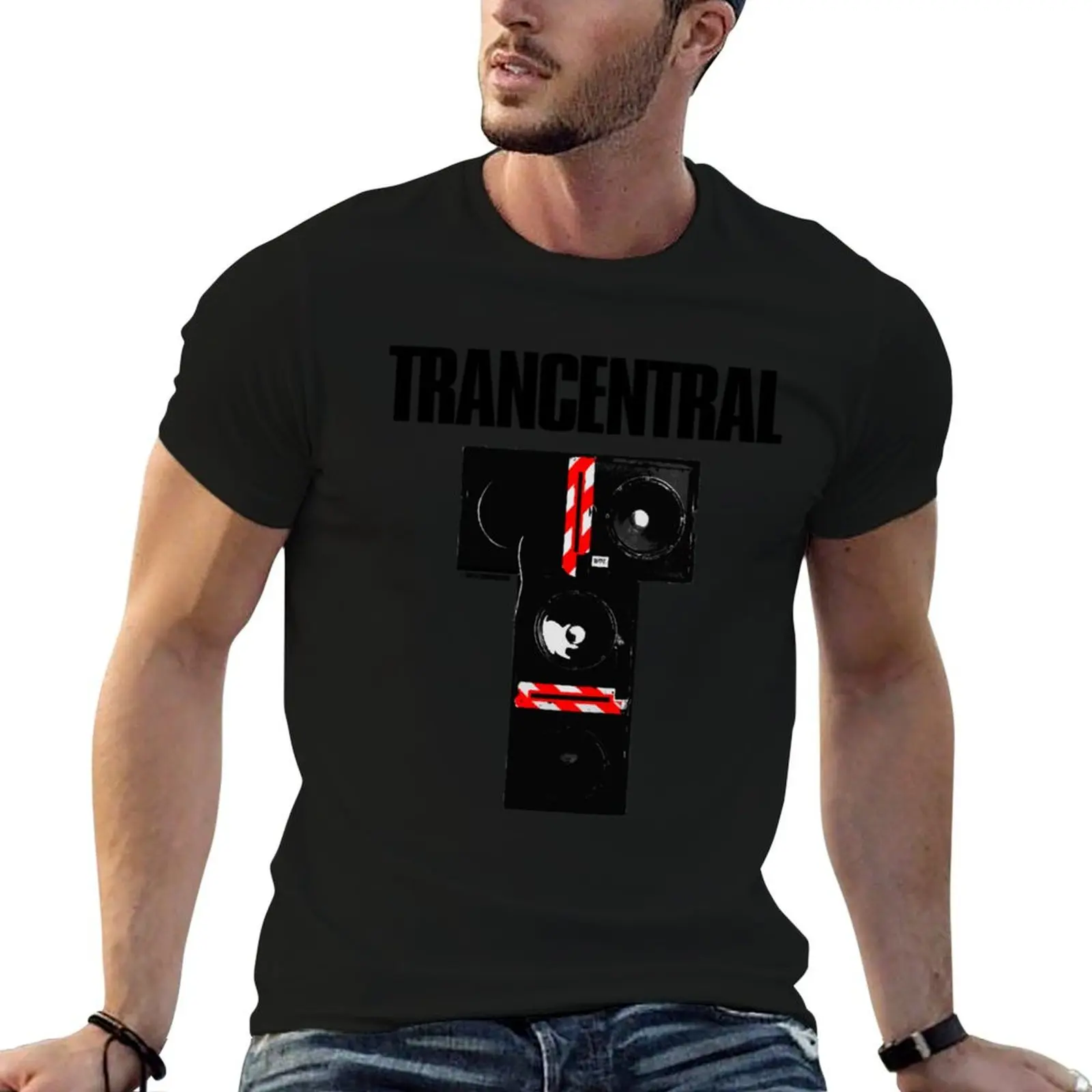 KLF TRANCENTRAL футболка с длинным рукавом забавная рубашка хлопковая одежда в стиле аниме рубашки в стиле аниме мужские