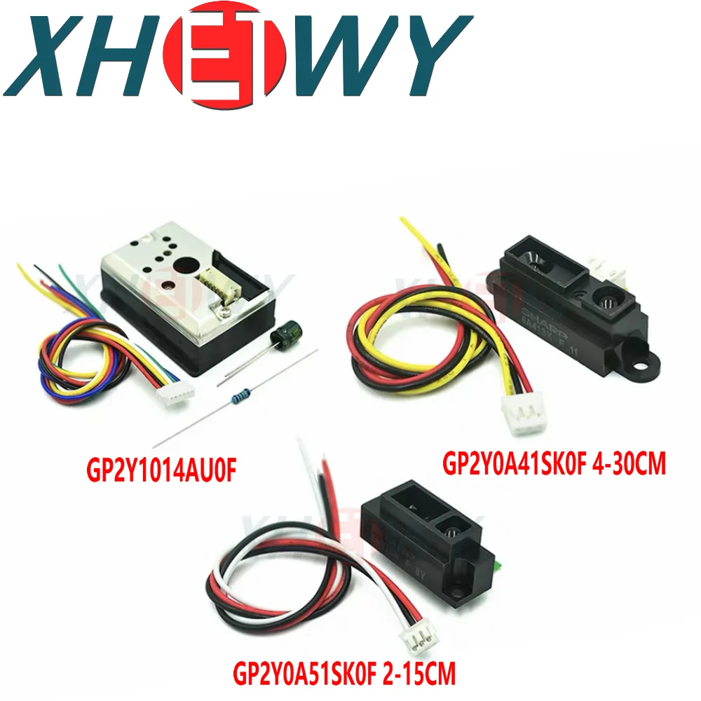 Фото Инфракрасный датчик дальности обнаружения GP2Y0A02YK0F GP2Y0A21YK0F GP2Y0A41SK0F GP2Y1014AU0F GP2Y0E03 GP2Y0A51SK0F GP2Y0A710K0F №3