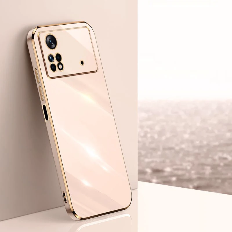 Противоударный силиконовый чехол-накладка для Xiaomi Poco X4 Pro
