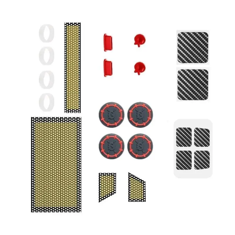 Фото Y1UB 22PCS Игровые аксессуары консоли Consoles TrackPad кнопки наклейки на кнопку №3