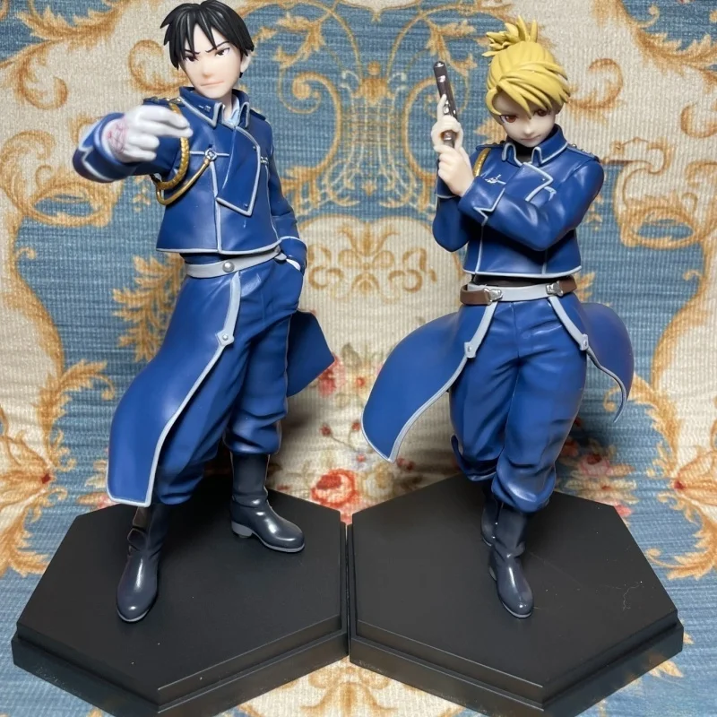 Новый оригинальный Gsc Pop Up Parade Стальной алхимик Fa Roy Mustang Riza Hawkeye Аниме Фигурка Коллекция Модель Подарок