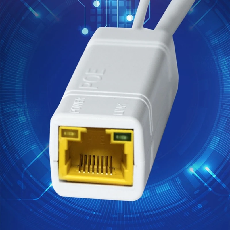 Фото POE сплиттер Ethernet сплиттер адаптер для камеры безопасности CCTV POE сплиттер №5