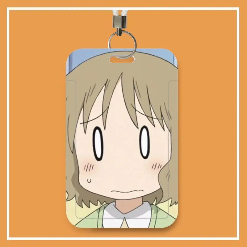 Моя обычная аниме-фигурка Aioi Yuuko Shinonome Nano Naganohara Mio Kawaii, защитный чехол для карты кампуса с мультяшным рисунком (art.: 3920cbb9cc3be) - 3920cbb9cc3be