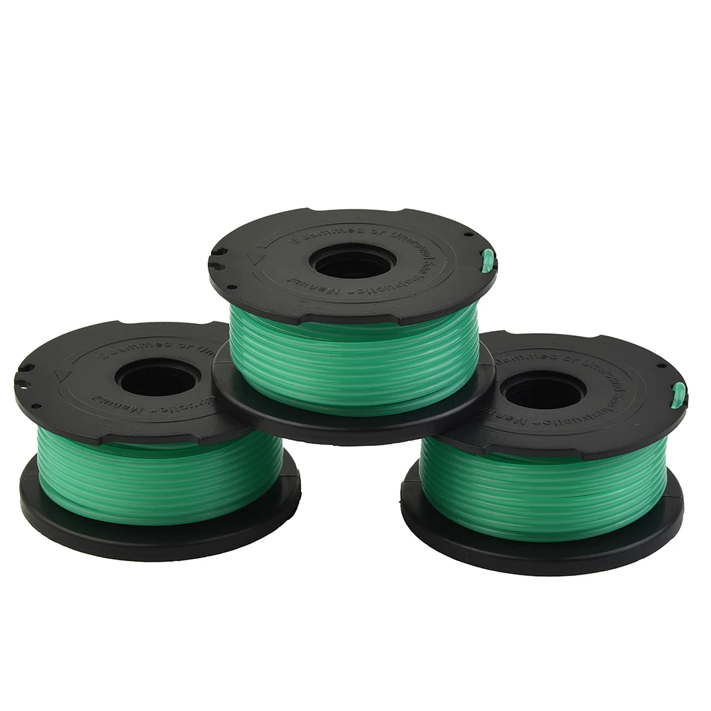 3 шт., шпули для триммера Black Decker GL7033 GL8033 GL9035 (art.: 3920c5d2040e3) - 3920c5d2040e3