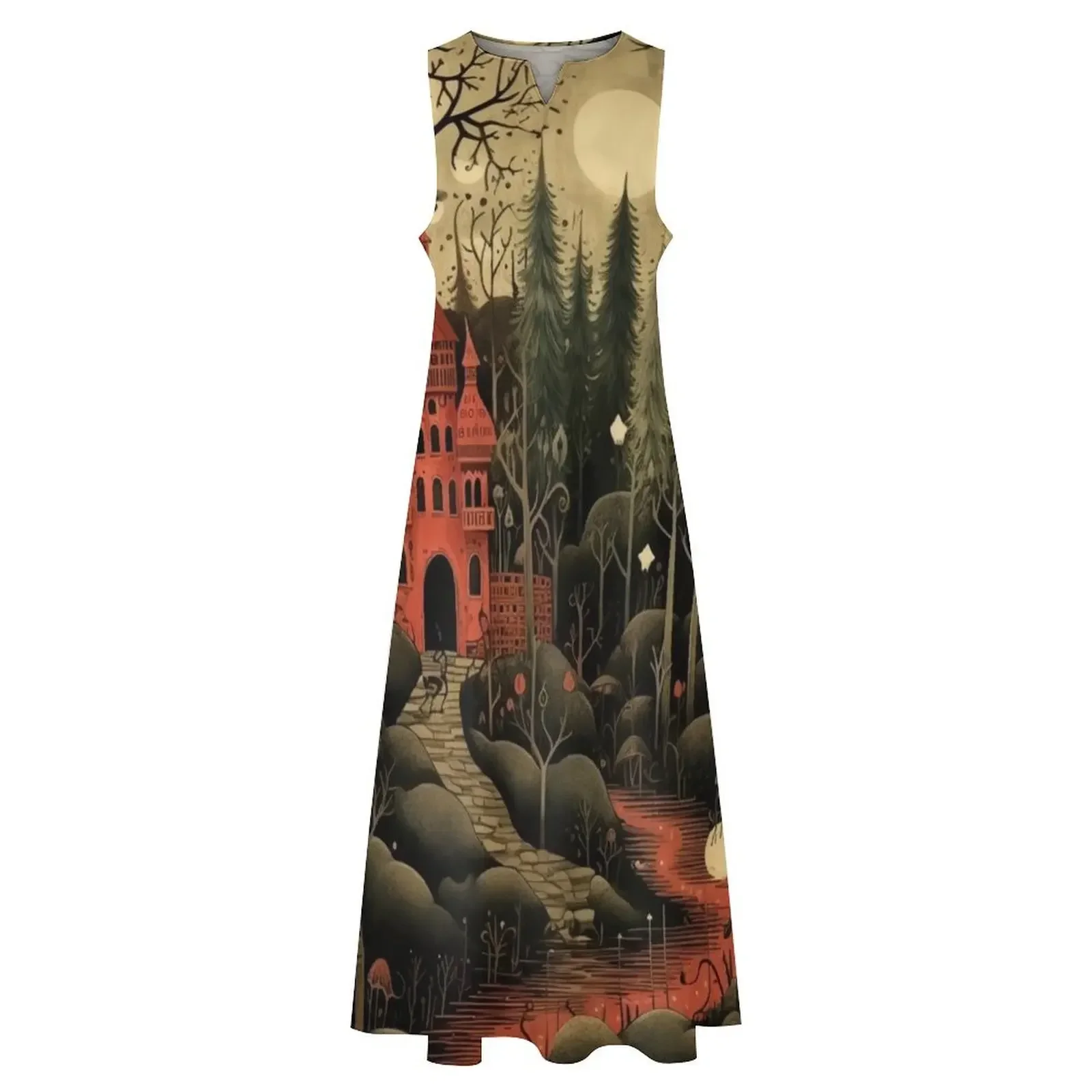 Фото Длинное платье Brothers Grimm Deviant Dark Fairy Tale Worlds, роскошное платье, платье №3