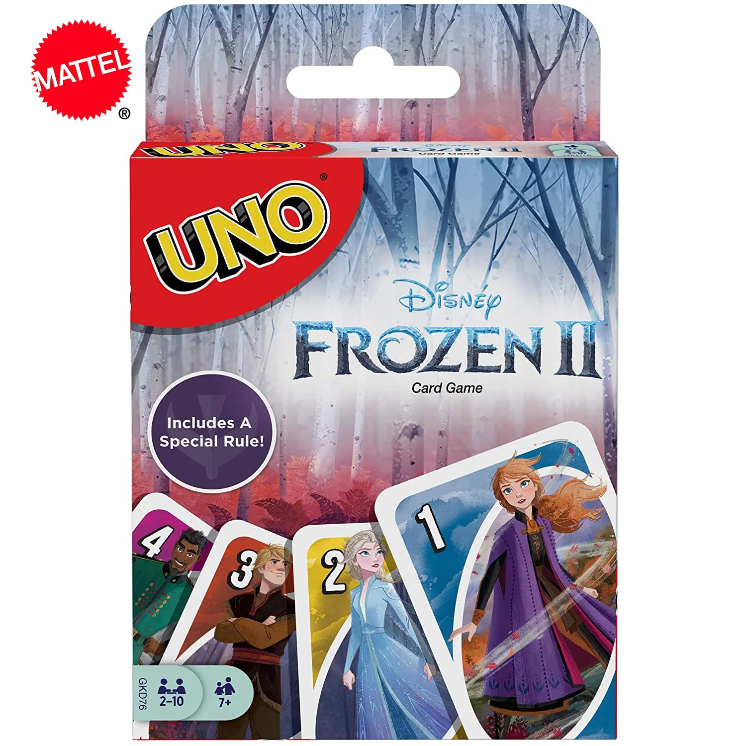 Mattel UNO: 