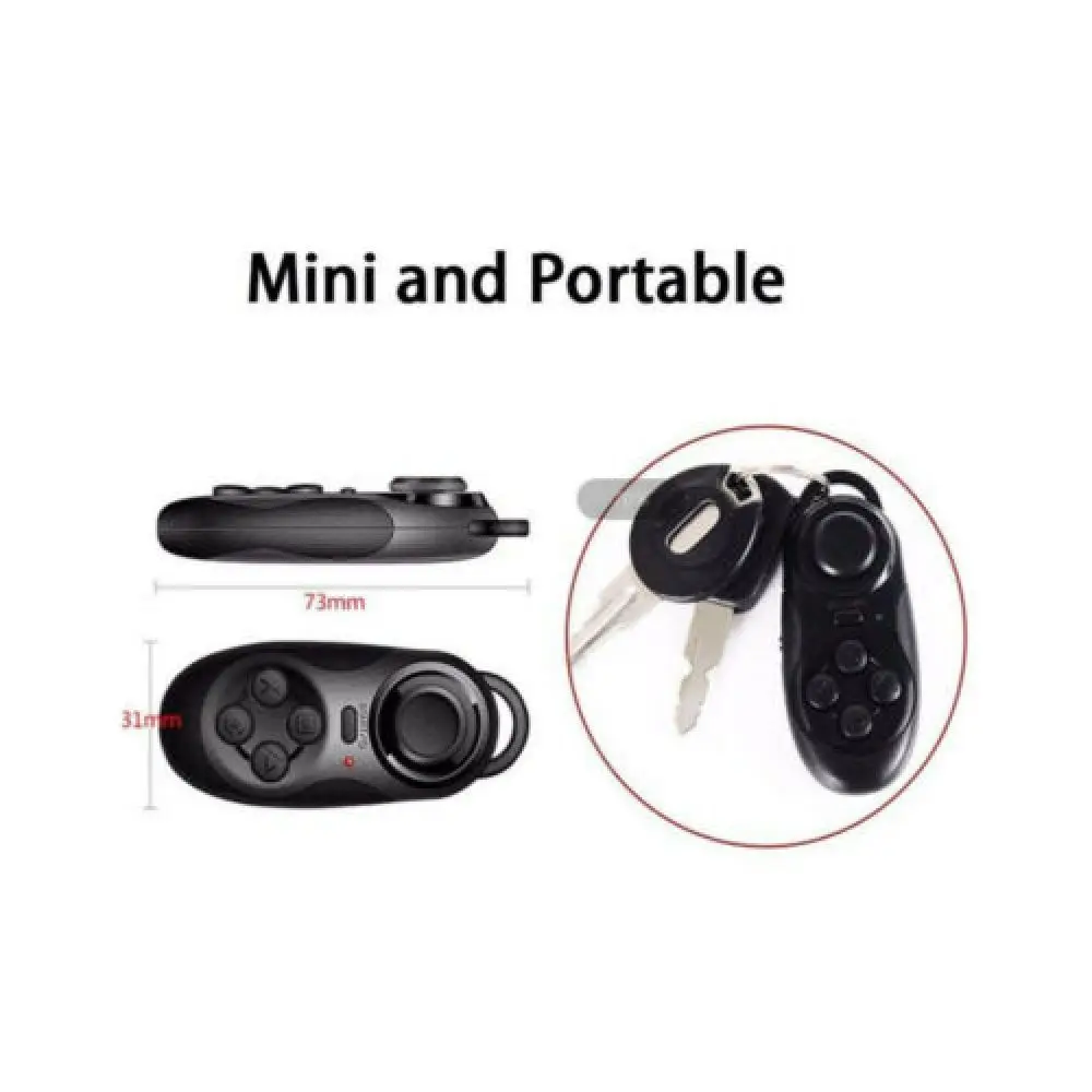 Мини-USB беспроводной Bluetooth-джойстик с дистанционным управлением для Xiaomi IPhone 8 IOS Android VR ПК Телефон ТВ-приставка Планшет Джойстик Джойстик (art.: 3920cf0eb221a) - 3920cf0eb221a