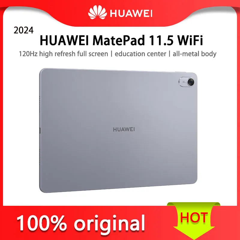 HUAWEI MatePad WIFI 11,5-дюймовый TFT ЖК-дисплей 2024 Soft Light Edition/Standard Edition HarmonyOS 4,2