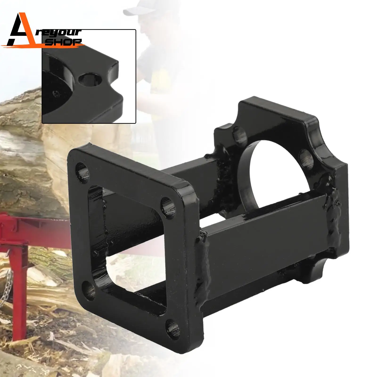 Крепление гидравлического насоса Areyourshop Log Splitter для двигателей мощностью 5Hp, 6Hp, 7Hp