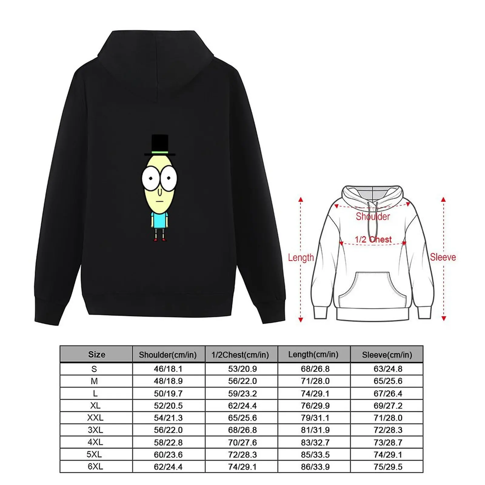 Фото Толстовка с капюшоном Mr. Poopy Butthole, мужская одежда, одежда в корейском стиле, корейская осенняя одежда, осенние новинки, толстовка с графикой №5