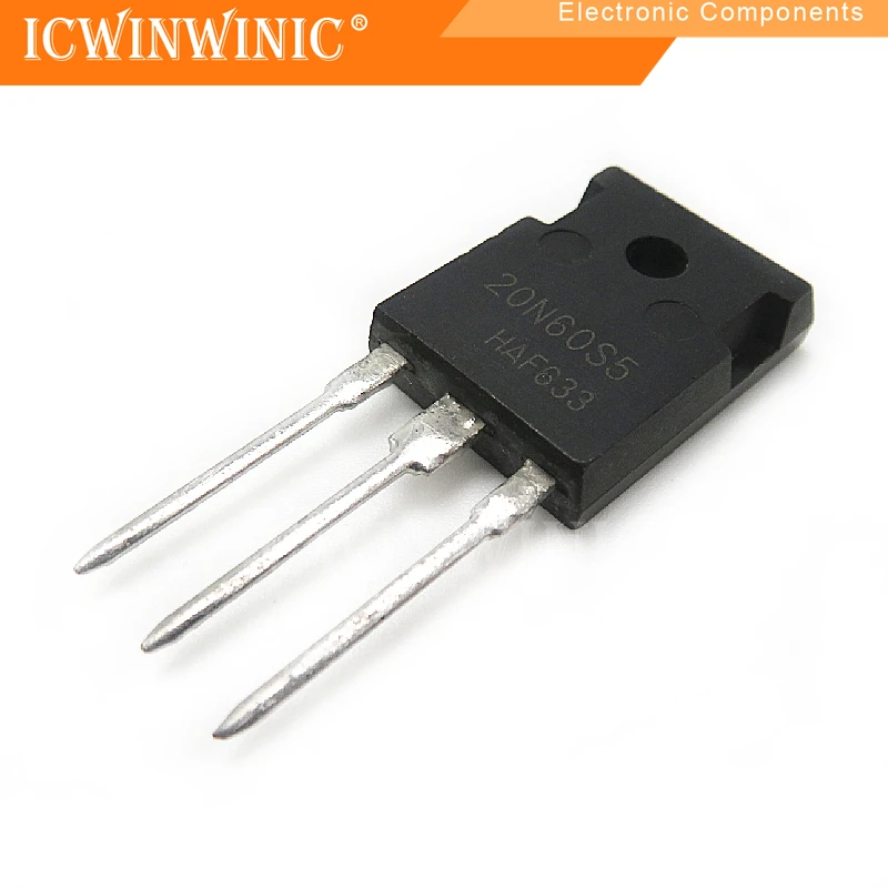 10 шт. SPW20N60S5 20N60S5