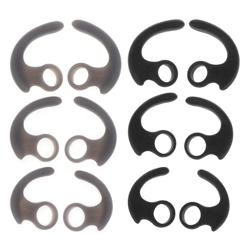 Наушники-крючки для наушников MDR-XB510AS MDR-XB50BS, спортивные наушники, S/M/L, 3 размера, 3 пары мягких силиконовых