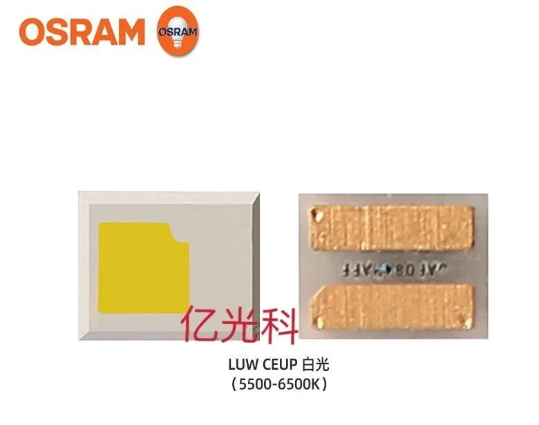 Osram SMD LED 2016 LUW CEUP 5W 3V нейтральный белый высокой мощности для освещения автомобиля 20 шт./лот!!!