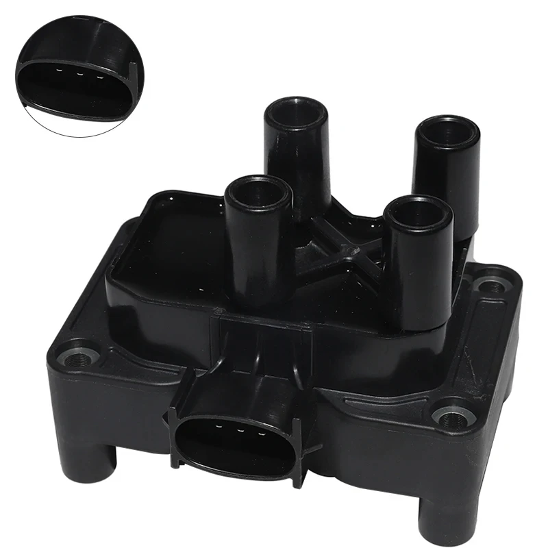 OE 02215034   988F12029AD Катушка зажигания для Ford Fusion KA Focus 2 C-MAX Puma Mondeo Fiesta Escort Galaxy Mazda 2 121 Volvo S40 V50