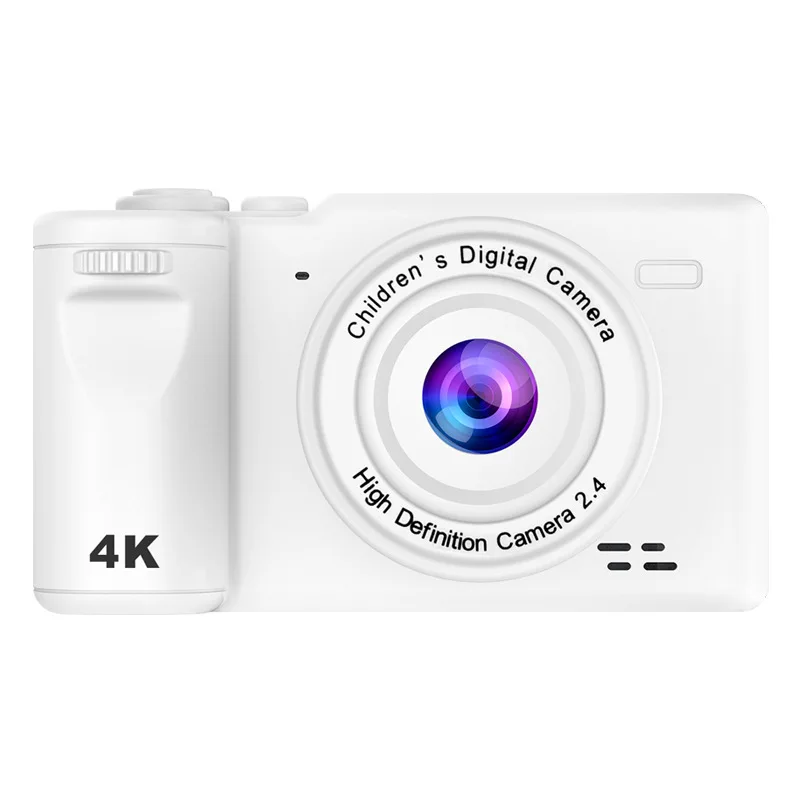 Мини-цифровая камера HD 9600 Вт, студенческая домашняя селфи, 4K HD пиксельная карта, передние и задние двойные объективы с таймером, съемка камерой для детей, подарок (art.: 3920cf39a6d41) - 3920cf39a6d41
