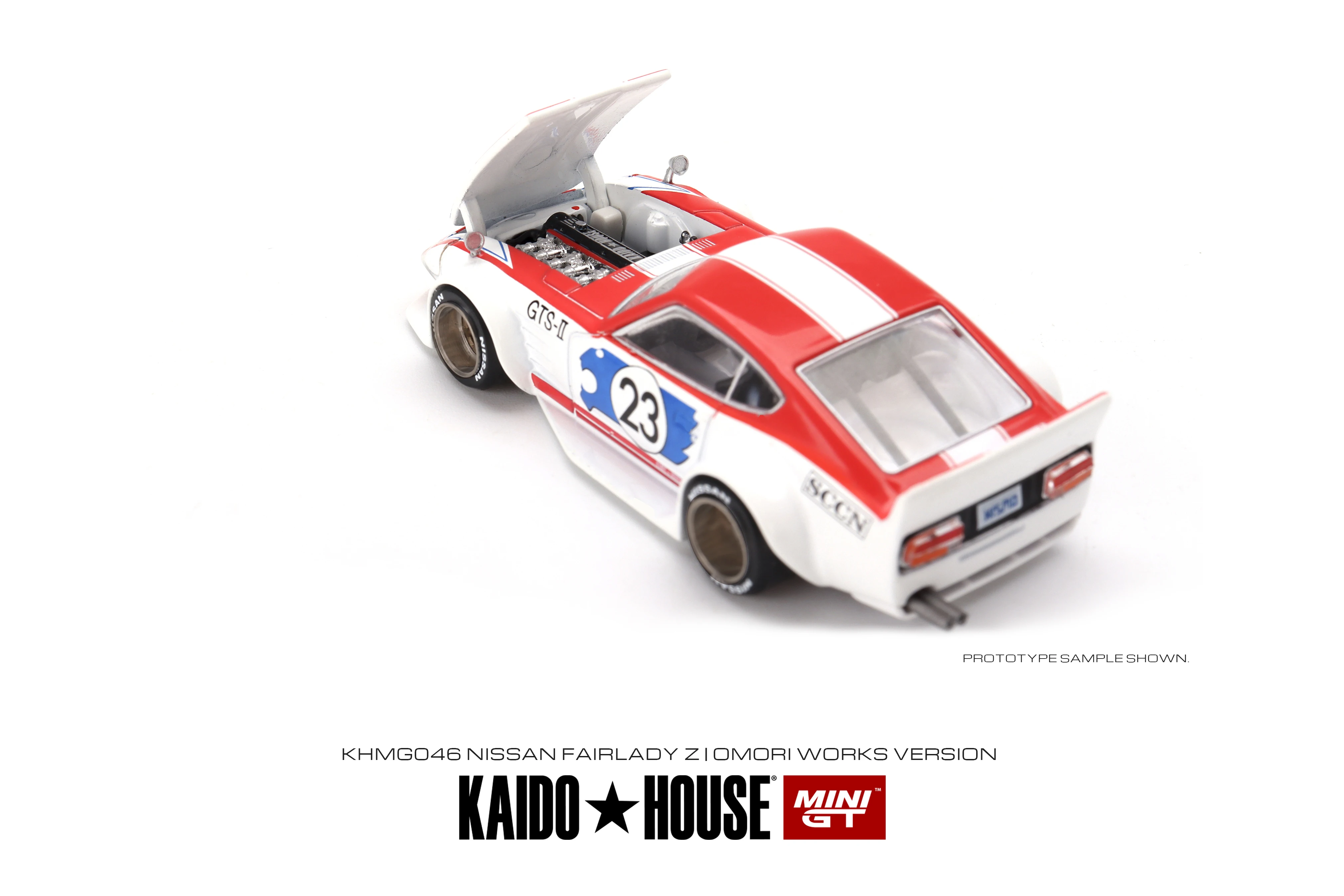 Модель гоночного автомобиля MINIGT KaidoHouse 1:64 nissan Fairlady Z, детские игрушки в подарок (art.: 3920c37421d46) - 3920c37421d46