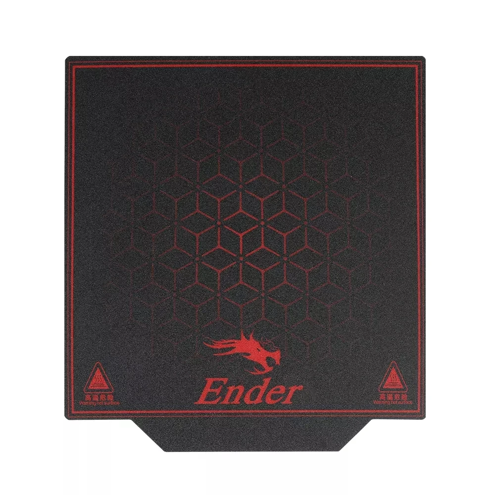 Мягкая магнитная наклейка для 3D принтера Creality Ender 2 Pro, 185*170*1 мм (art.: 3920c91a74217) - 3920c91a74217