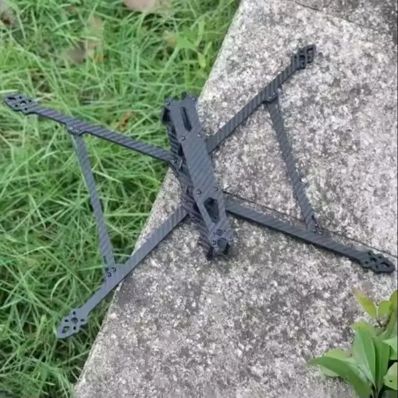 MAK4 V2 MARK4 FPV Drone Frame KIT 7/8/9/10 дюймов 295/367/387/427 мм из углеродного волокна для RC FPV Freestyle Racing Drone Quadcopter