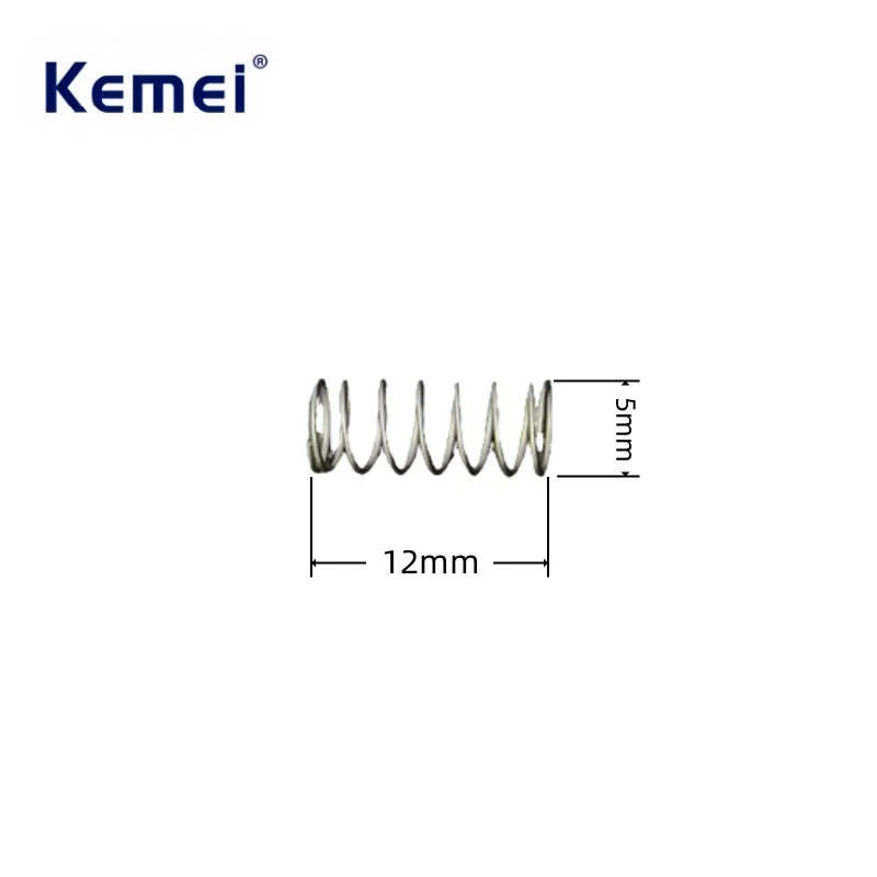 Фото Электробритва серии Kemei KM-TX1, оригинальные запасные части, поворотные головки (высокие/низкие), пружины и пыленепроницаемые аксессуары для шайб №5