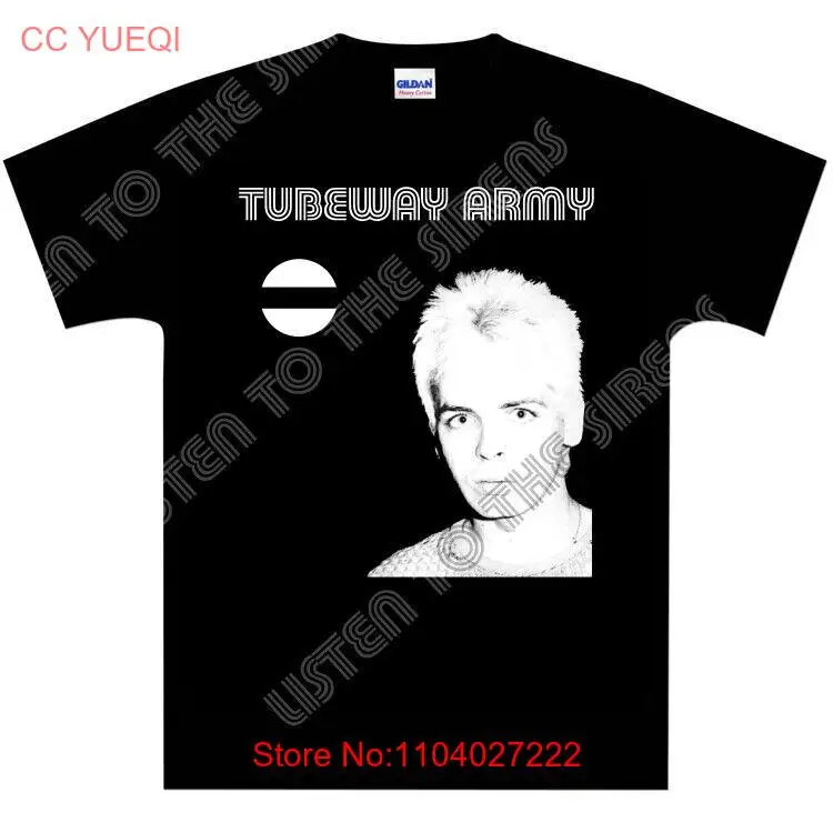 Футболка Tubeway Army (Гэри нунань) Bombers Era TATEE1-Новинка