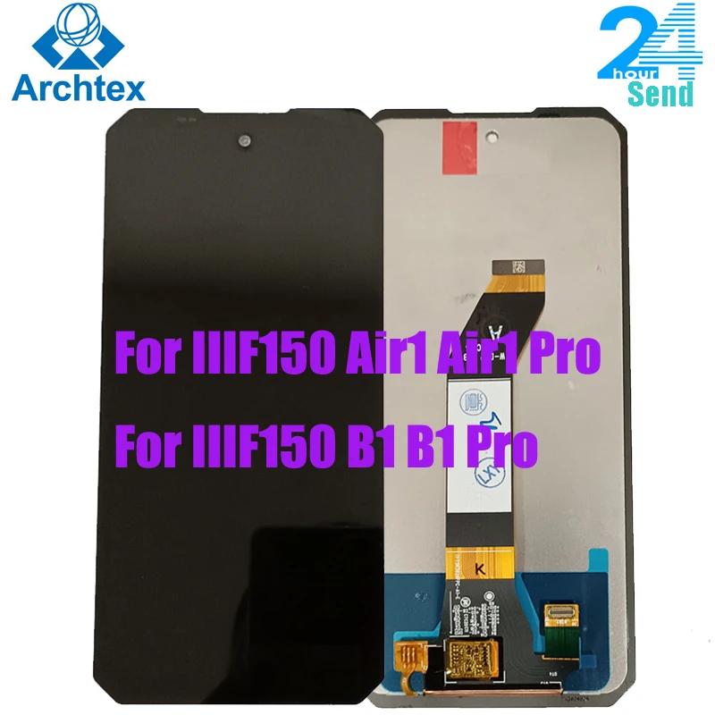 6,5 дюймов для оригинального ЖК-дисплея IIIF150 B1 Pro + кодирующий преобразователь сенсорного экрана в сборе Замена для IIIF150 Air1 Air1 Pro