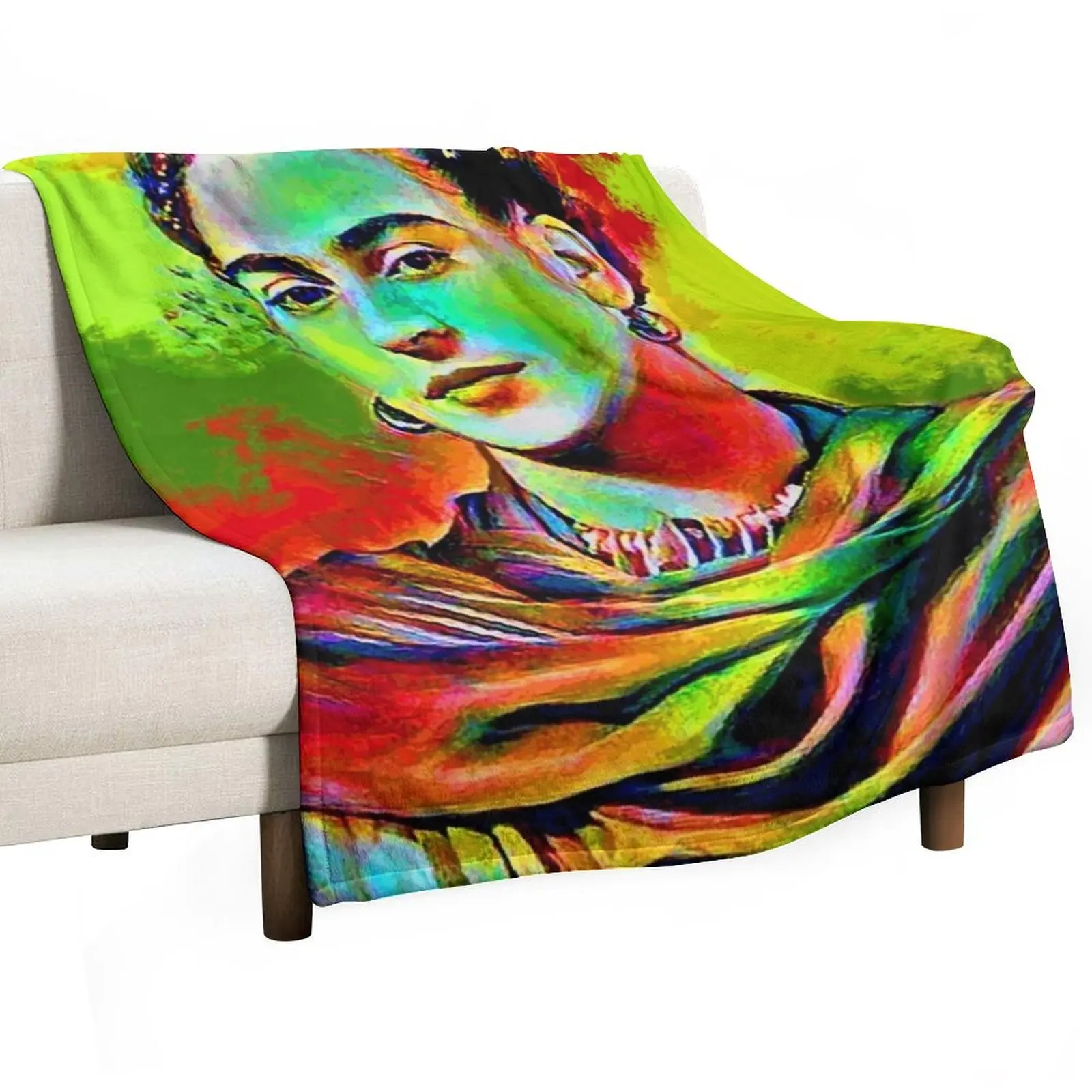 Одеяло Frida Khalo, одеяло для косплея, аниме, теплое зимнее термоодеяло