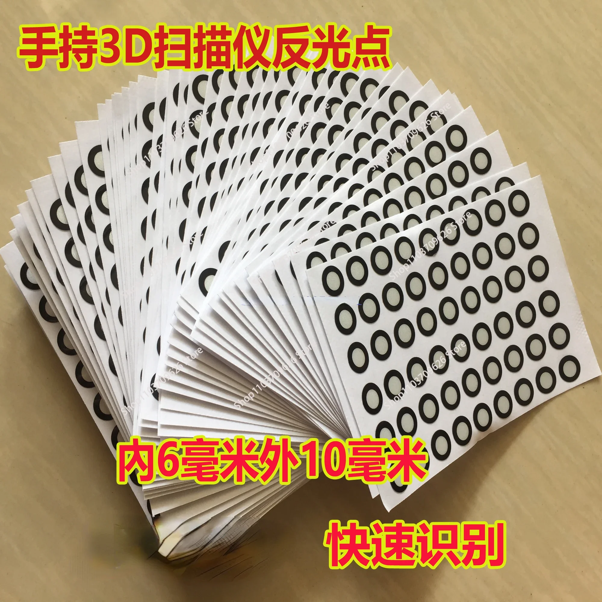 лазер 3D пиндсай Чингам(1000.06.), hindi идентитификационажность 수 markii Umm reflektif tinggiembali target dalam 6mm permanen 10mm