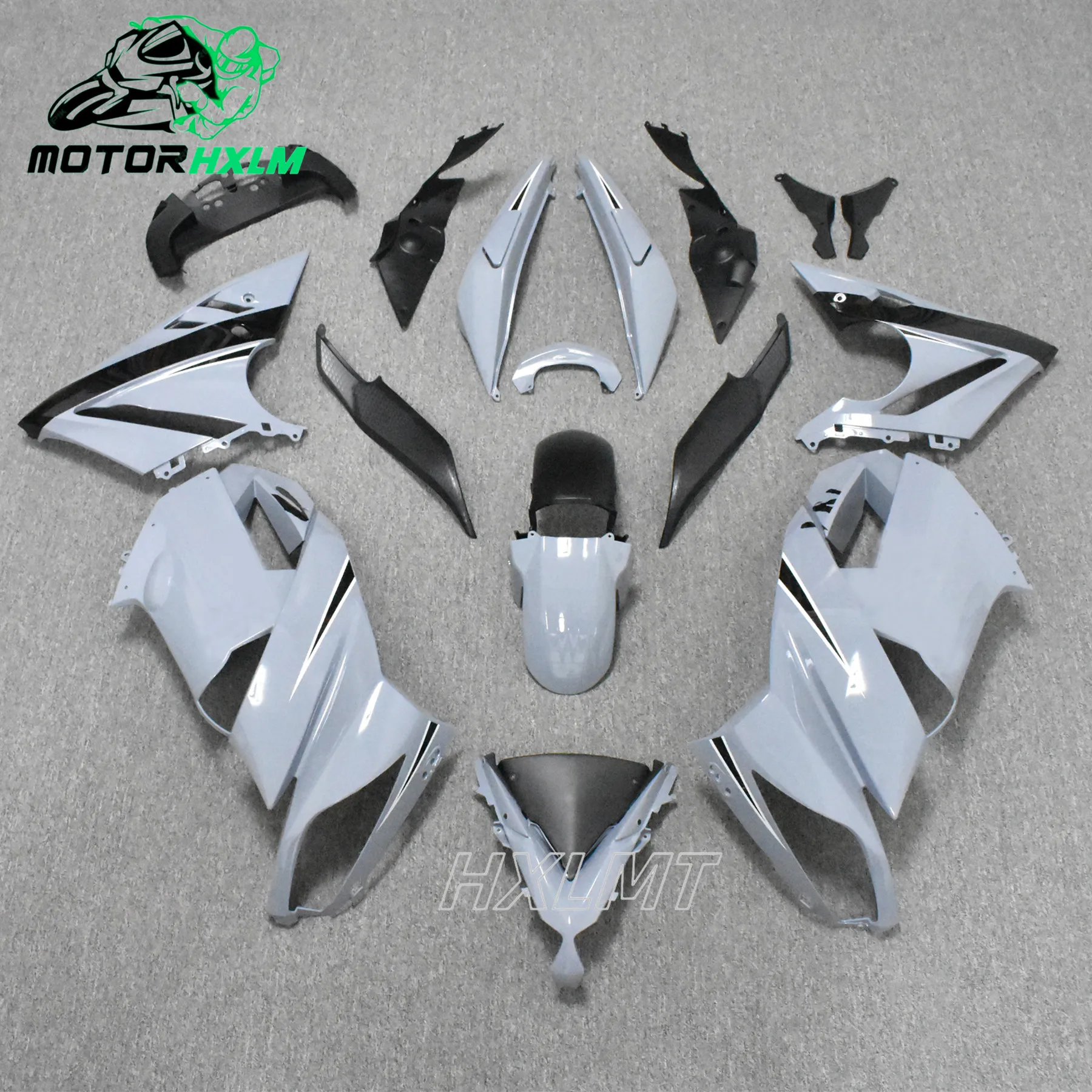 Комплект обтекателей для Kawasaki 650R Ninja ER6F 2009 2010 2011 ER-6F 09 10 11 ER 6F, красные, черные детали кузова (литье под давлением) (art.: 3920ce1ed7800) - 3920ce1ed7800