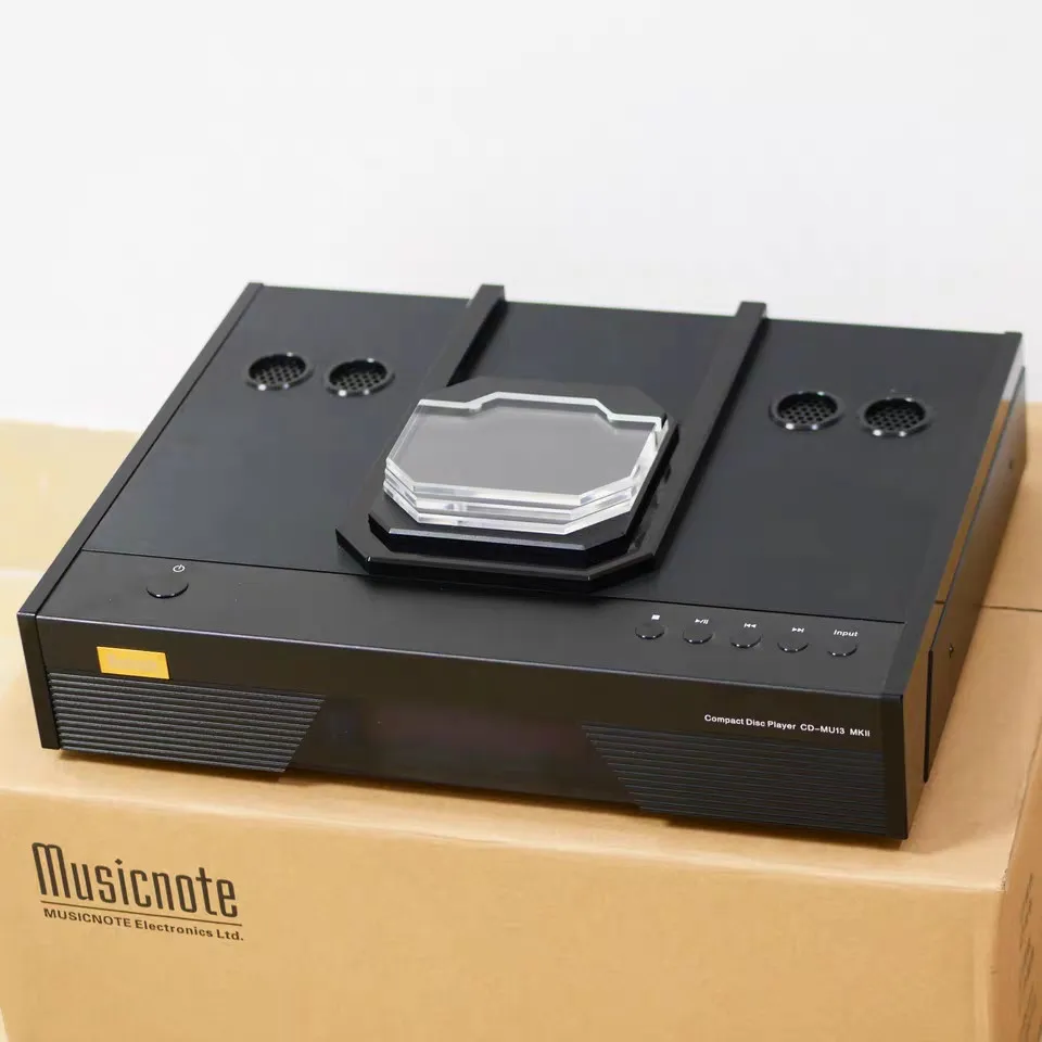 Новый чистый тон MU13 MKIII желчный CD-машина USB декодирование DAC Bluetooth HIFI Fever Audio