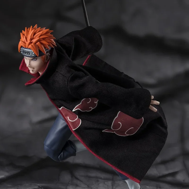 Фото В наличии Bandai Original S.H.Figuarts SHF Naruto PAIN TENDO The Rinnegon of the Six Patks Edition Аниме Фигурка Игрушка в подарок №2