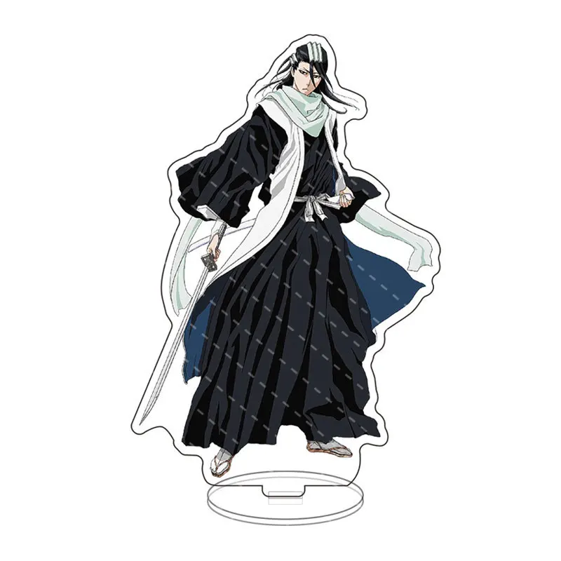 15 см BLEACH аниме фигурки Куросаки Ичиго косплей акриловые двухсторонние подставки модель настольный декор стоячий знак подарок фанатам Лидер продаж (art.: 3920c04289220) - 3920c04289220