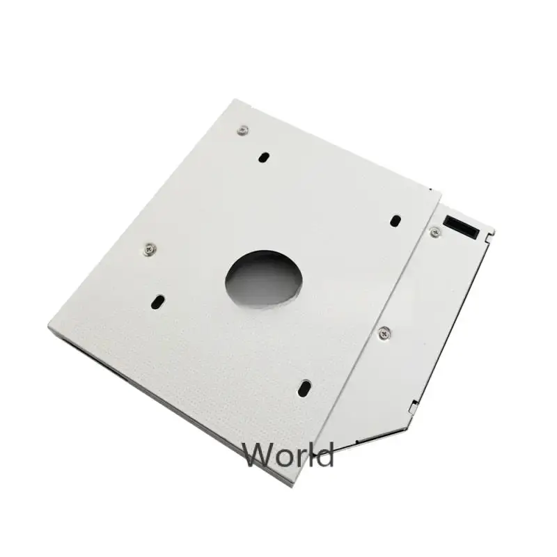 Фото WYORESY 12,7 мм SATA 2-й жесткий диск HDD SSD оптический отсек Caddy рамка для Asus a53e ts51 pro79ij A53E X53E K53E A53S X53S K53SV №2