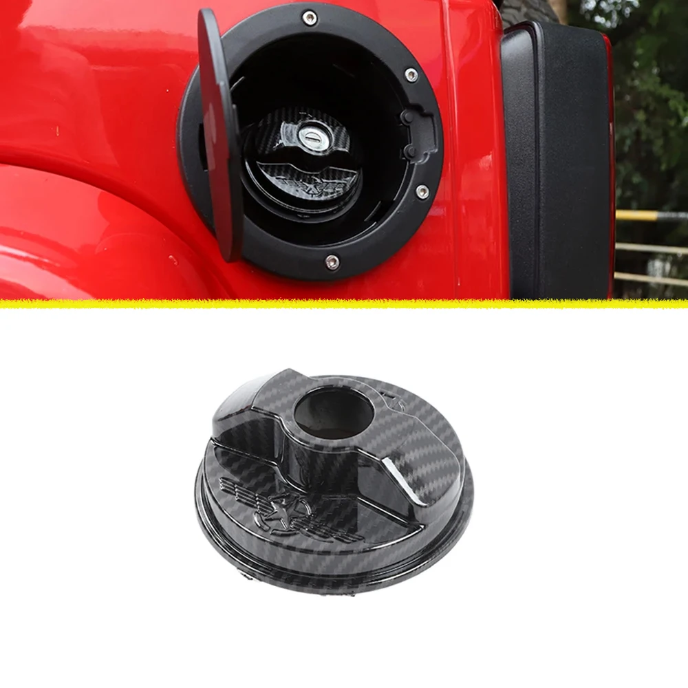 Наполнитель топливного бака крышка декоративная отделка Крышка для Jeep Wrangler JK JL Gladiator JT 2007-2023 неограниченные автомобильные внешние аксессуары