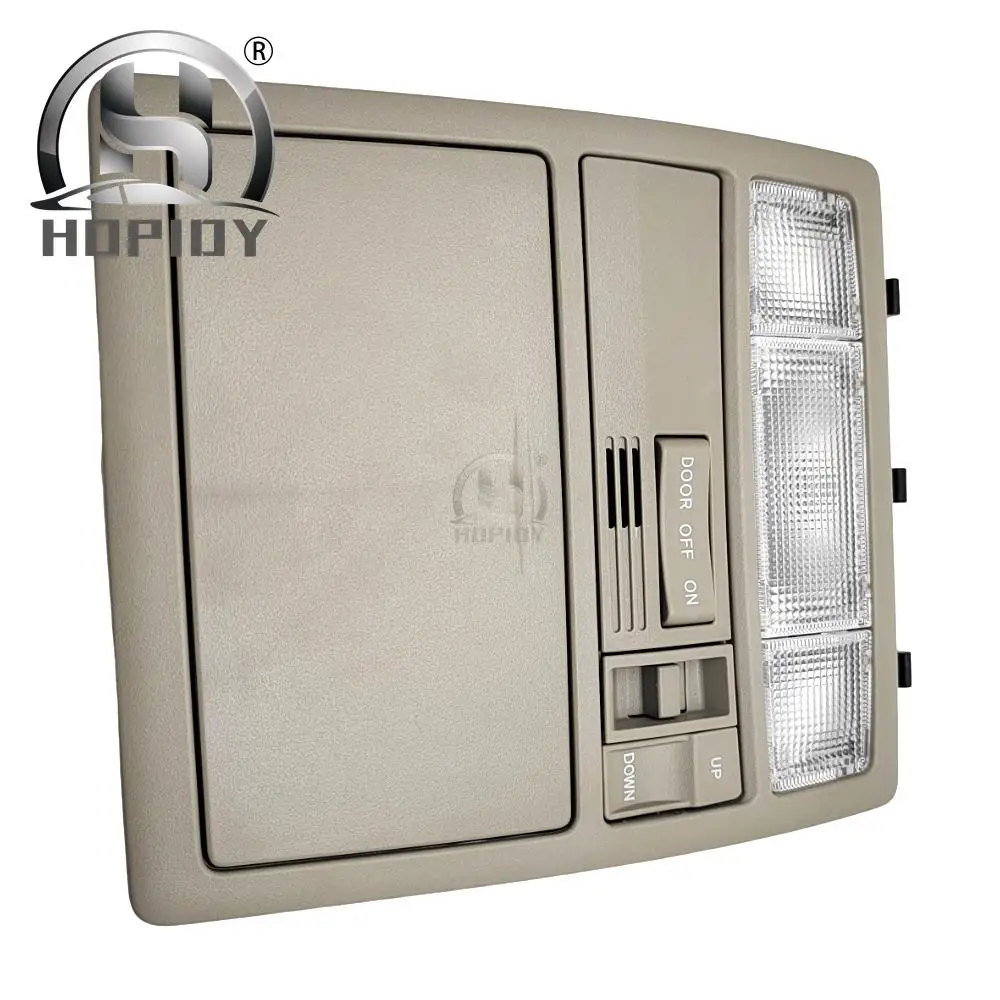63650-33221E0 Автомобильный корпус для чтения в сборе для Toyota Camry Land Cruiser Aurion 2007-2011, крытая лампа для карт, чехол для очков