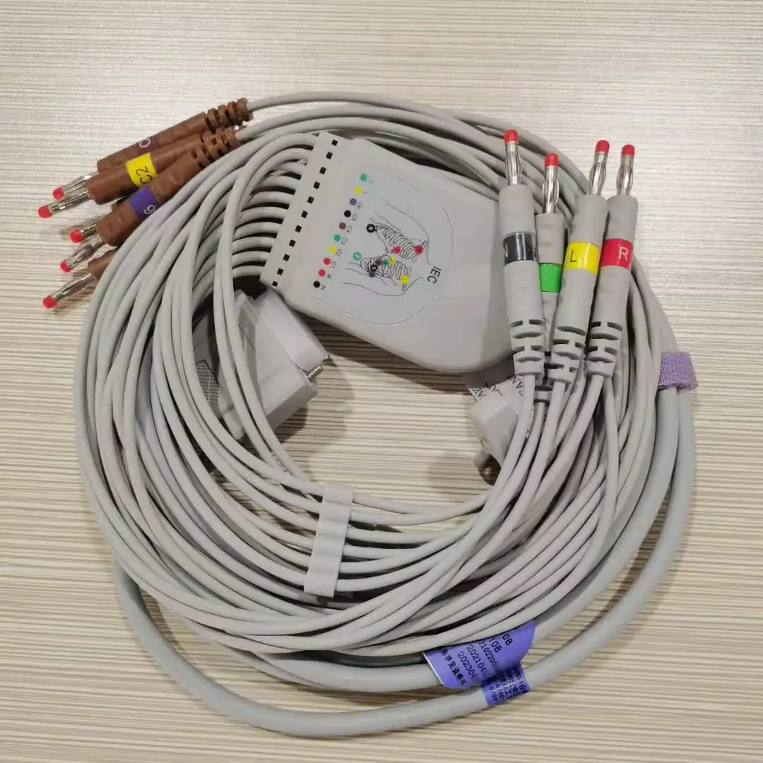 Фото Бесплатная доставка для провода ECG-9620P/9130/6951e/ №5