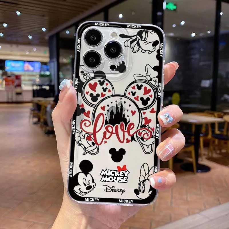 Фото Милый Дисней Микки Минни для OPPO A98 A97 A92S A9 92 78 77 76 72 60 57 55 54S 53 5 31 16 2 Find X5 Reno 8 8T 6 Phone Ca №5