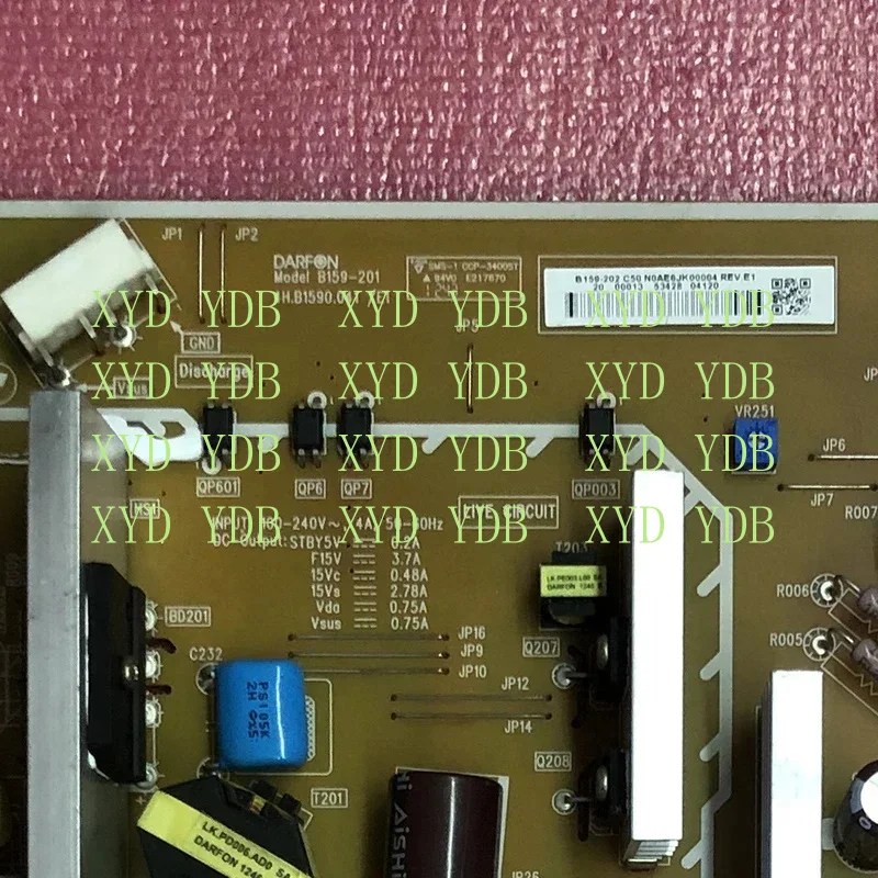DB используется для B159-201 B1590.041E1 плата питания для телевизора TH-P50X50C TH-P50XT50C профессиональные аксессуары для телевизора (art.: 3920cec2ab315) - 3920cec2ab315