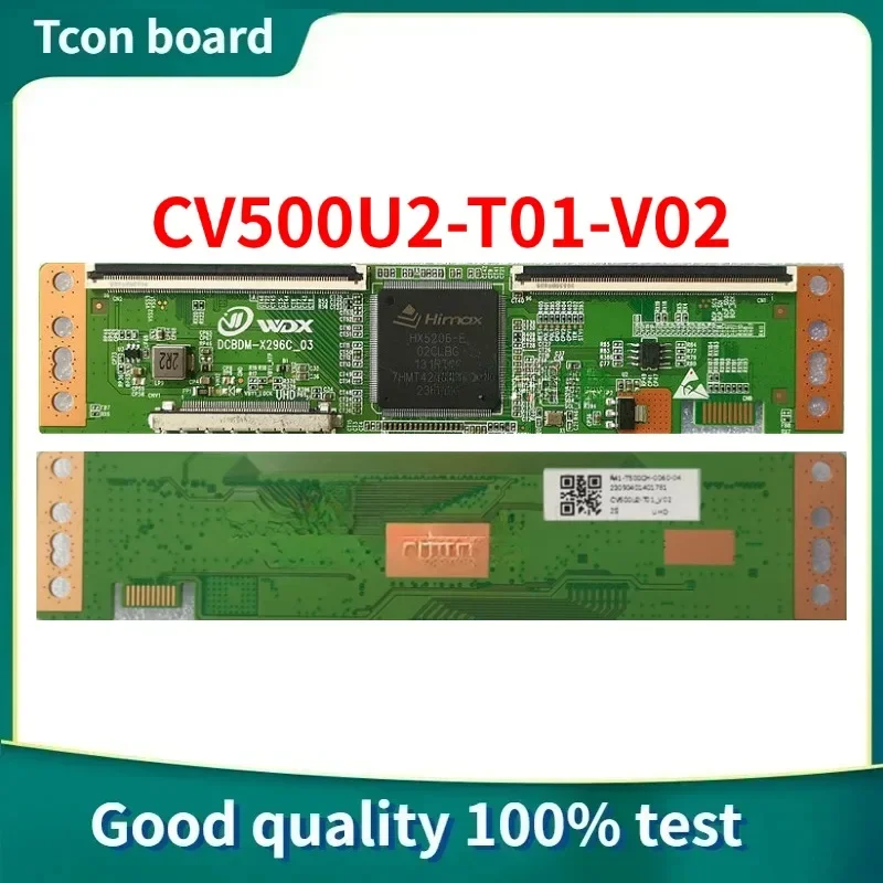 Новое обновление логической платы Rainbow Tcon CV500U2-T01-V02 4K с прямым разъемом DCBDM-X296C-03