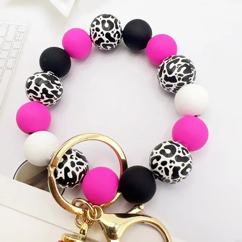 Q0KE BEAD BEAD BEARING BRACETE BRISTLET с милыми кисточками из бусинки для девушки для девушки